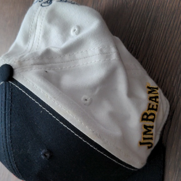 Boston Red Sox x Jim Beam Drink Smart Snap Back Hat - Picture 2 of 8